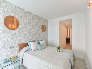 Travel crib, free WiFi - Lovely apartment for 6 guests with A/C, WIFI, TV and patio (Telde)