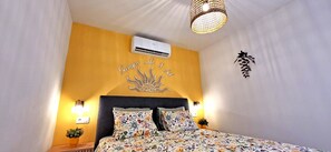 1 室のベッドルーム、アイロン / アイロン台、旅行用ベビーベッド、WiFi (無料)