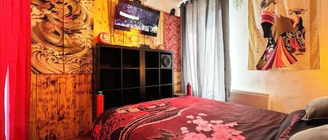 2 bedrooms, free WiFi, bed sheets