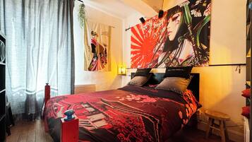 2 bedrooms, free WiFi, bed sheets