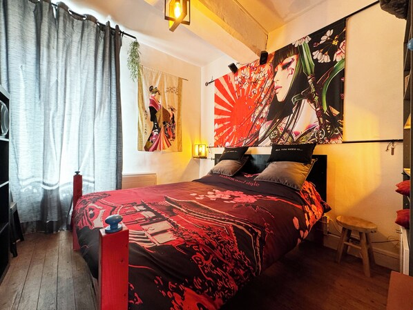 2 bedrooms, free WiFi, bed sheets