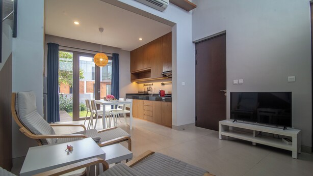 Basic House | Ruang tamu