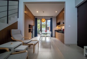Basic House | Living area | Flat-screen TV - Grace Villa (Tabanan)