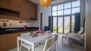 Basic House | Dapur peribadi