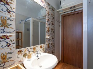 Hair dryer - Beautiful apartment for 5 guests with A/C, WIFI, terrace and pets allowed (Ospedaletti)