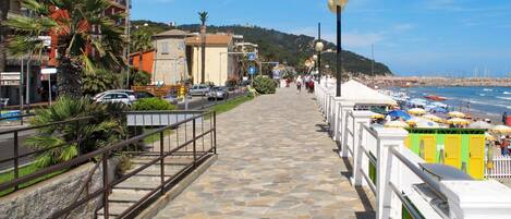 Àrea exterior de l'allotjament