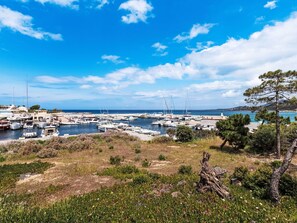 Marina - Lovely apartment for 2 people with A/C, WIFI and terrace (Lumio)