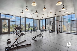 Sala de fitness