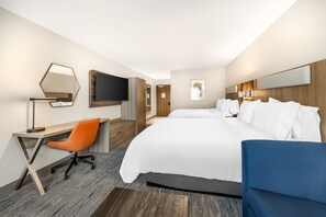 Suite, 2 Queen Beds | In-room safe, individually furnished, laptop workspace - Holiday Inn Express & Suites Nashville West End - Univ Area by IHG (Nashville)