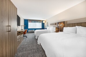 Suite, 2 Queen Beds | In-room safe, individually furnished, laptop workspace - Holiday Inn Express & Suites Nashville West End - Univ Area by IHG (Nashville)