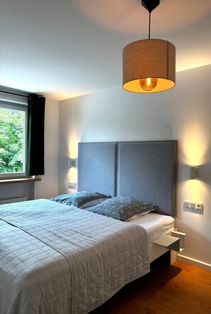 2 Schlafzimmer, Bügeleisen/Bügelbrett, WLAN, Bettwäsche