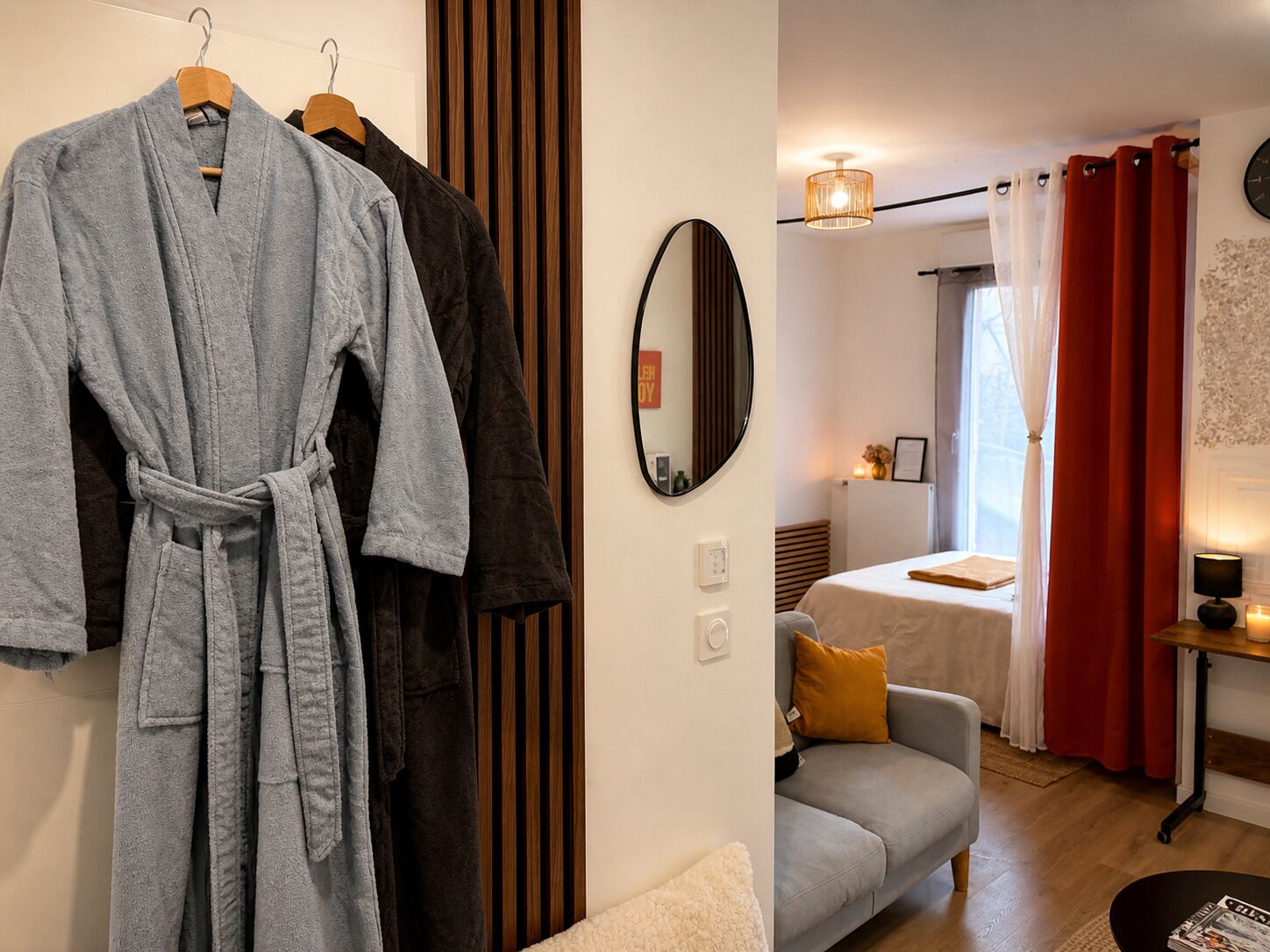 1 bedroom, in-room safe, desk, iron/ironing board