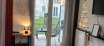 Apartment with terrace and private garden near Disney & shopping center 