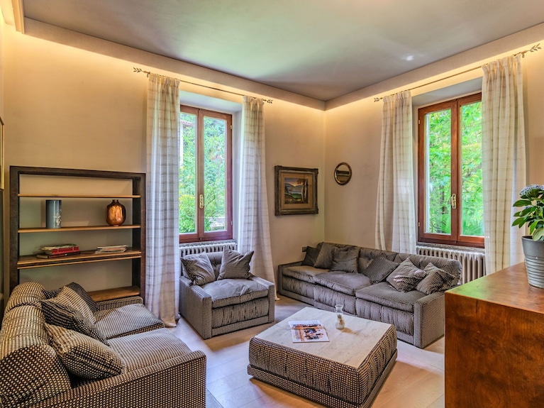 Splendida Villa Indipendente Con Piscina Privata, Wifi, Tv, Terrazza E Vista Panoramica - Dervio