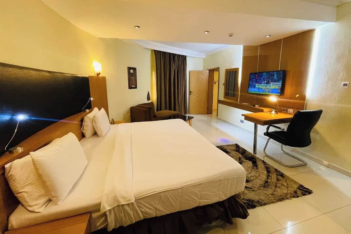 Chambre Deluxe, balcon, vue ville