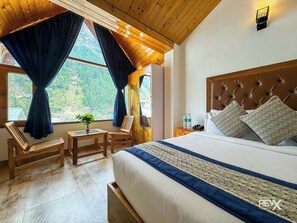 Chambre Double Supérieure, vue montagne