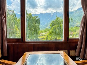 Deluxe Double Room, Mountain View | Mountain view - HOTEL SHANAG INN  (Manali)