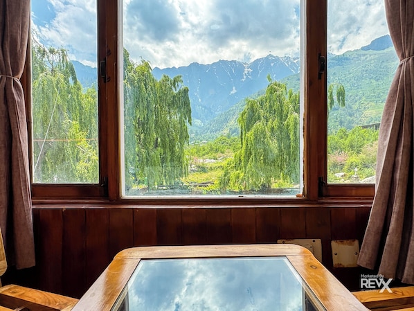 Deluxe Double Room, Mountain View | Mountain view