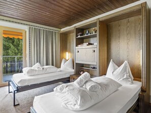 1 Schlafzimmer, Bettwäsche