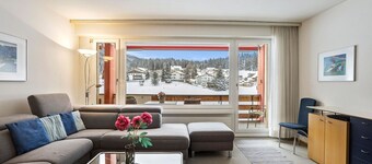 Cosy apartment for 6 people with WIFI, TV and balcony