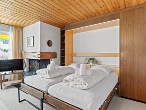 1 makuuhuone, ilmainen Wi-Fi, vuodevaatteet