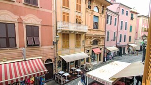 Outdoor dining - Lovely apartment for 6 people with WIFI and TV (Sestri Levante)