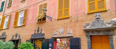 Détail de l’extérieur