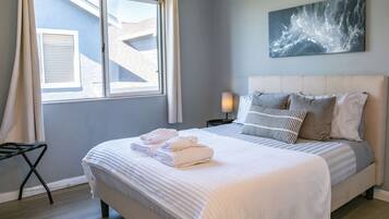 4 quartos, ferros/tábuas de passar roupa, Wi-Fi, roupa de cama