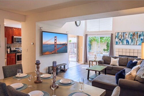 New4BR!  Spacious house Mins to Meta, San Mateo