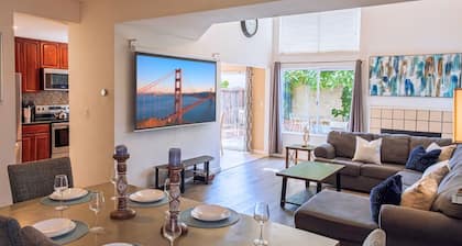 New4BR! Spacious house Mins to Meta, San Mateo