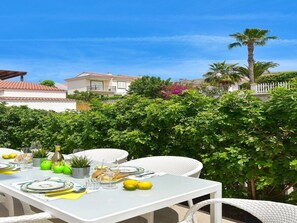 Opções para refeição ao ar livre