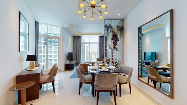 Apartment | 1 bedroom - Business Bay - Damac Maison Prive Tower A 1901 (Dubai)