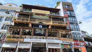 Fachada da propriedade
