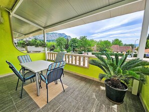 Unclassified image, 4 of 25, button - Beautiful apartment for 3 people with A/C, WIFI, TV, balcony and pets allowed (Omiš)