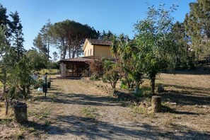 Terrain de l’hébergement 