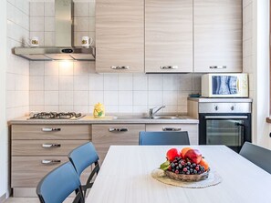 Microwave, oven, dishwasher