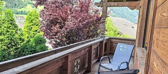 Beautiful  villa for 8 guests with WIFI, TV, balcony and pets allowed