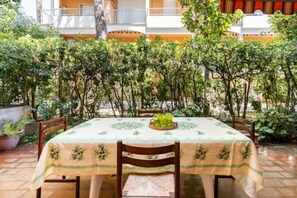 Opções para refeição ao ar livre