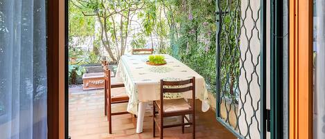 Ristorazione all'aperto