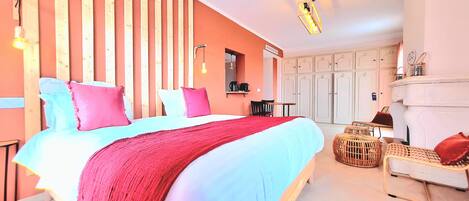 1 Schlafzimmer, Bügeleisen/Bügelbrett, WLAN, Bettwäsche