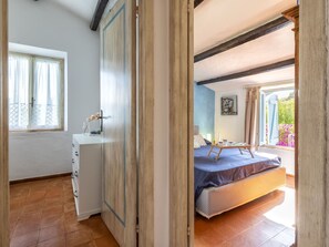 2 Schlafzimmer, Bügeleisen/Bügelbrett, Reisekinderbett, kostenloses WLAN