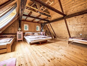 2 quartos, Wi-Fi de cortesia, roupa de cama