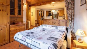 1 soverom, reiseseng for barn og wi-fi (inkludert)