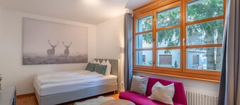 Lovely apartment for 2 people with WIFI, TV and pets allowed