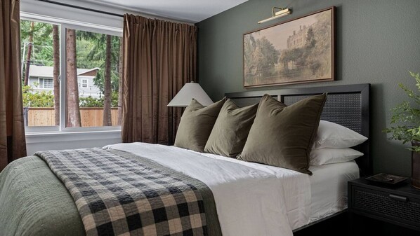 1 chambre, accès au Wi-Fi (inclus), literie fournie