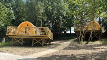 Jardines del alojamiento