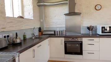 Microwave, oven, dishwasher, toaster