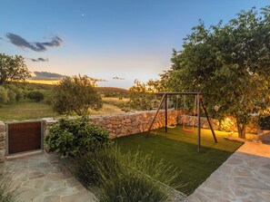 Children’s area - Beautiful private villa for 8 guests with private pool, WIFI, A/C, TV and terrace (Vodice)