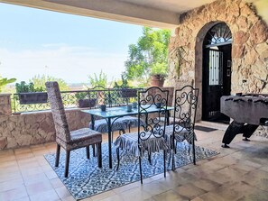 Restaurante al aire libre