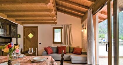 Nice apartment for 5 guests with WIFI, TV and terrace